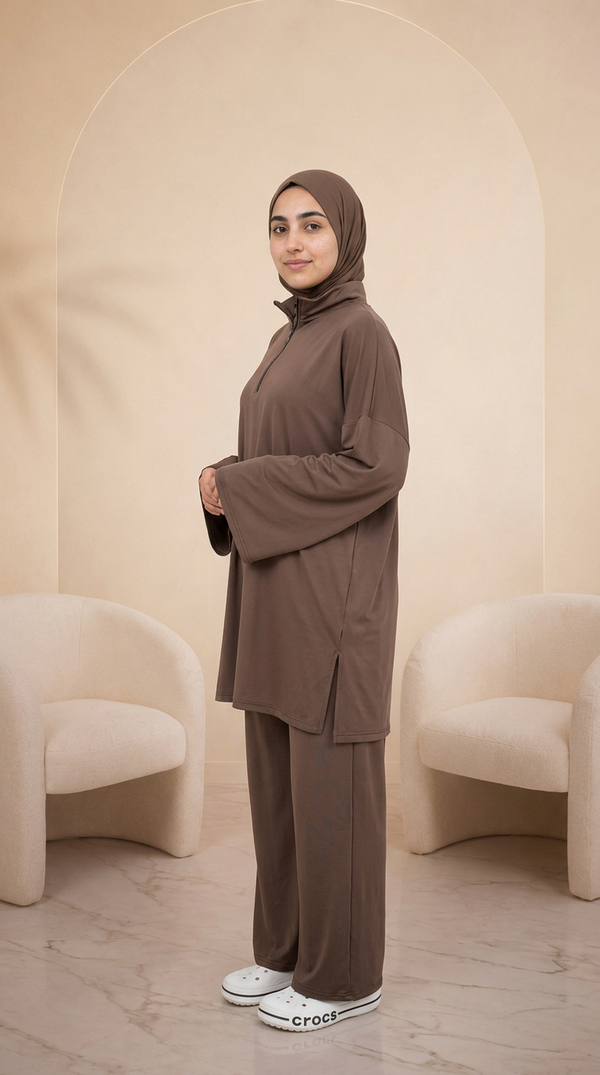 بوركيني صفوى Oversize — للما وللرياضة